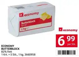 Transgourmet Economy Butterblock Angebot