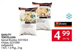 Transgourmet Quality Tortelloni Angebot