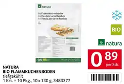 Transgourmet Natura Bio Flammkuchenboden Angebot