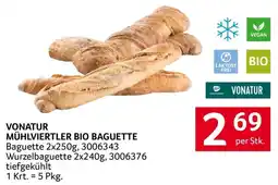Transgourmet Vonatur Mühlviertler Bio Baguette Angebot