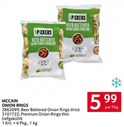 Transgourmet McCain Onion Rings Angebot