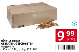 Transgourmet Hühner Kebap Gebraten, Geschnitten Angebot