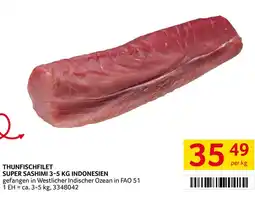 Transgourmet Super Sashimi 3-5 kg Indonesien Angebot