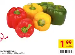 Transgourmet Paprika Mix KL.1 Angebot