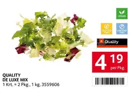 Transgourmet Quality De Luxe Mix Angebot