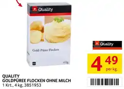 Transgourmet Quality Gold-Püree Flocken ohne Milch Angebot