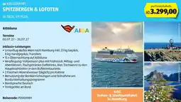 Hofer Kreuzfahrt spitzbergen & lofoten Angebot