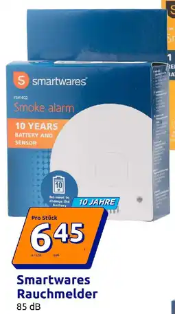 Action Smartwares Rauchmelder Angebot