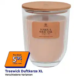 Action Treewick Duftkerze XL Angebot