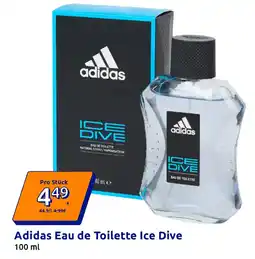 Action Adidas Eau de Toilette Ice Dive Angebot