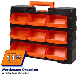 Action Werckmann Organizer Angebot