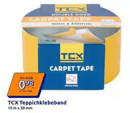 Action TCX Teppichklebeband Angebot