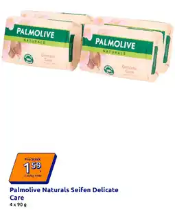 Action Palmolive Naturals Seifen Delicate Care Angebot