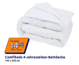 Action Comfibeds 4-Jahreszeiten-Bettdecke Angebot