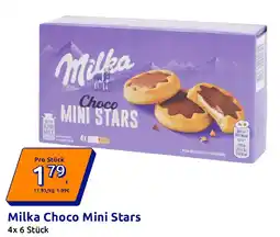 Action Milka Choco Mini Stars Angebot