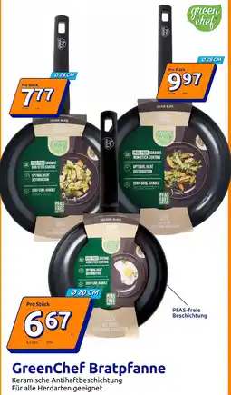 Action GreenChef Bratpfanne Angebot