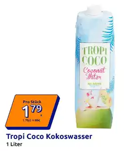 Action Tropi Coco Kokoswasser Angebot