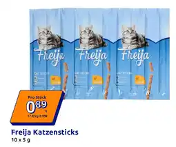 Action Freija Katzensticks Angebot