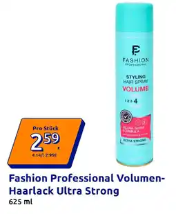 Action Fashion Professional Volumen Haarlack Ultra Strong Angebot