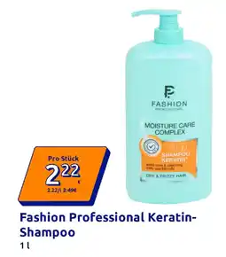 Action Fashion Professional Keratin Shampoo Angebot