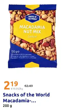 Action Snacks of the World Macadamia-... Angebot