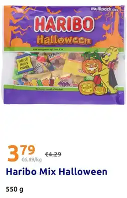 Action Haribo Mix Halloween Angebot