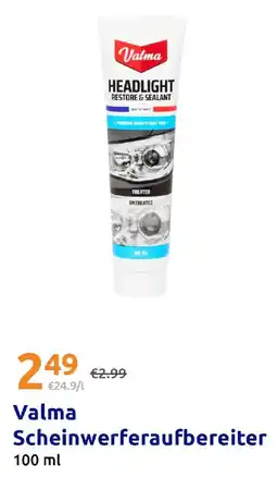 Action Valma Scheinwerferaufbereiter Angebot