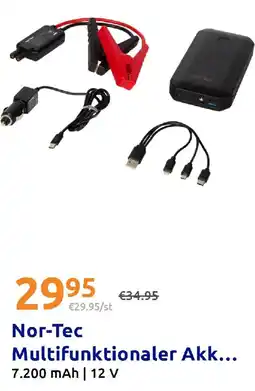 Action Nor-Tec Multifunktionaler Akk... Angebot
