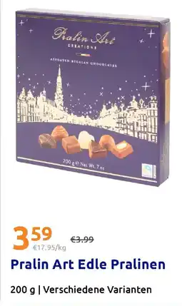 Action Pralin Art Edle Pralinen Angebot
