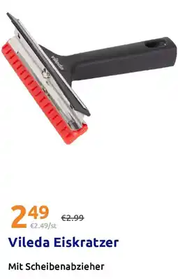 Action Vileda Eiskratzer Angebot