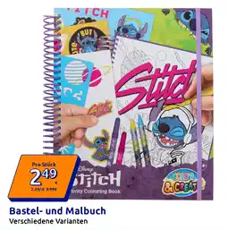 Action Bastel- und Malbuch Angebot