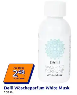 Action Daili Wäscheparfum White Musk Angebot