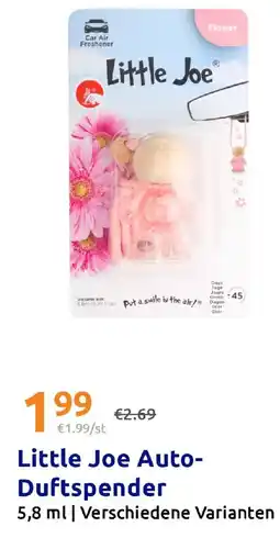 Action Little Joe Auto Duftspender Angebot