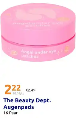 Action The Beauty Dept. Augenpads Angebot