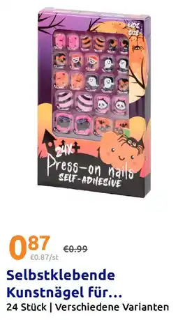 Action Selbstklebende Kunstnägel für... Angebot
