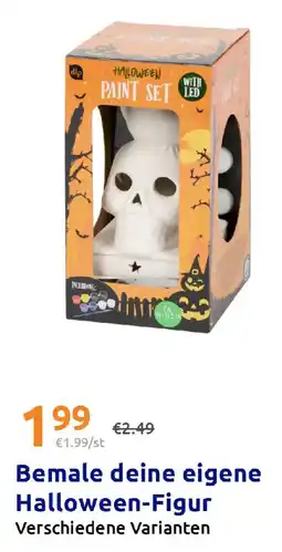 Action Bemale deine eigene Halloween-Figur Angebot