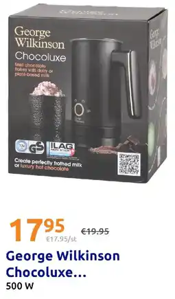 Action George Wilkinson Chocoluxe... Angebot