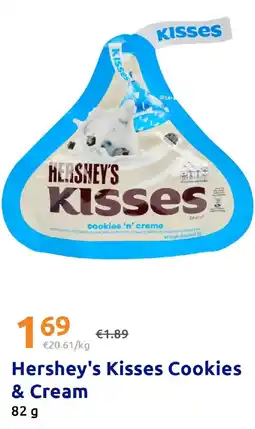 Action Hershey's Kisses Cookies & Cream Angebot
