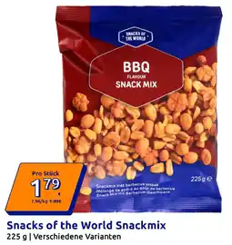 Action Snacks of the World Snackmix Angebot