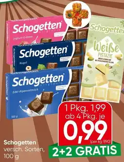 Spar Schogetten Angebot