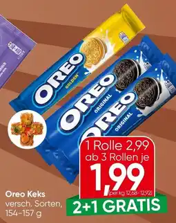 Spar Oreo Keks Angebot