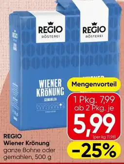 Spar Regio Wiener Krönung Angebot