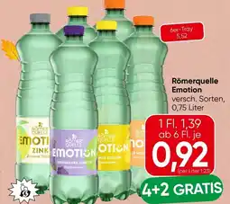 Spar Römerquelle Emotion Angebot