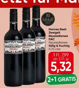 Spar Hannes Reeh Zweigelt Angebot