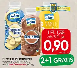 Spar Nöm to go Milchgetränke Angebot