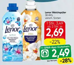 Spar Lenor Weichspüler Angebot