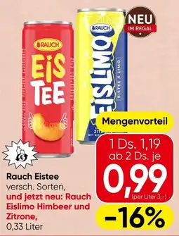 Spar Rauch EisTee Angebot