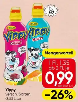 Spar Yippy Angebot
