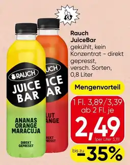 Spar Rauch JuiceBar Angebot