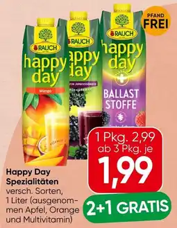 Spar Happy Day Spezialitäten Angebot